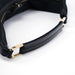 Gucci 001 4287 Black GG Hobo Shoulder Bag