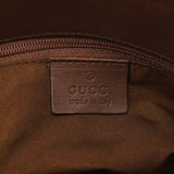 Gucci 001 4295 Brown GG Canvas Shoulder Bag