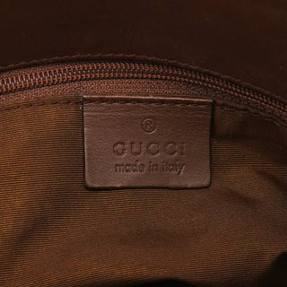 Gucci 001 4295 Brown GG Canvas Shoulder Bag