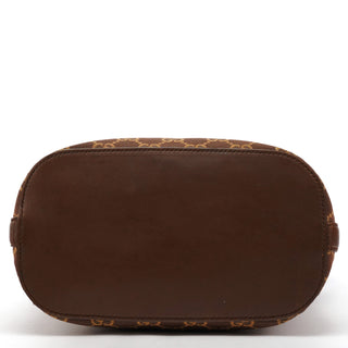 Gucci 001 4295 Brown GG Canvas Shoulder Bag