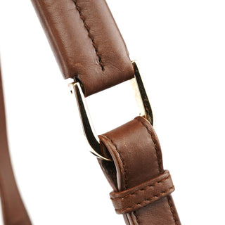 Gucci 001 4295 Brown GG Canvas Shoulder Bag