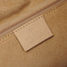 Gucci 001 4332 Beige Calfskin Dual Handle Bag