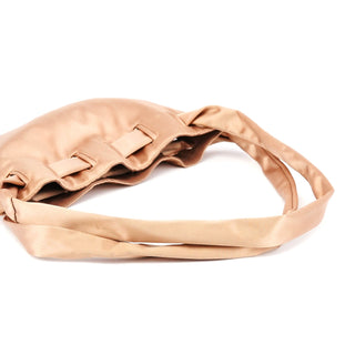 Gucci 001 4339 Soft Pink Satin Shoulder Bag