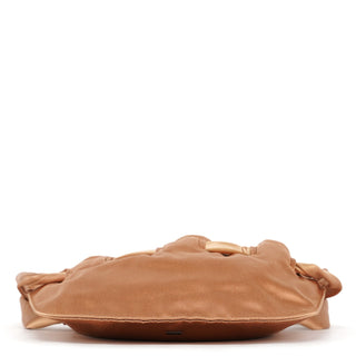 Gucci 001 4339 Soft Pink Satin Shoulder Bag