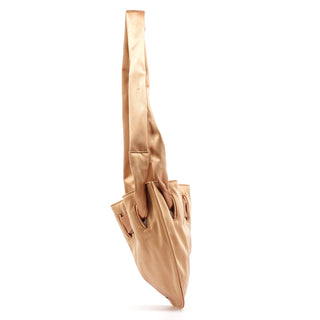 Gucci 001 4339 Soft Pink Satin Shoulder Bag