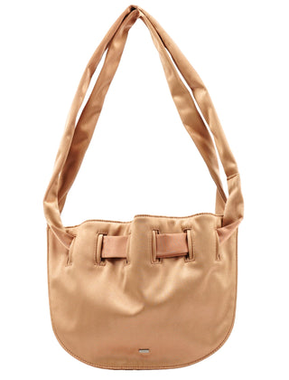 Gucci 001 4339 Soft Pink Satin Shoulder Bag