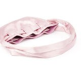 Gucci 001 4399 Pink Satin Drawstring Shoulder Bag