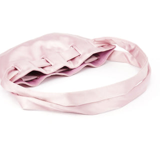 Gucci 001 4399 Pink Satin Drawstring Shoulder Bag