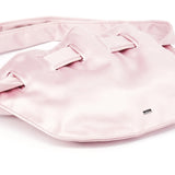 Gucci 001 4399 Pink Satin Drawstring Shoulder Bag