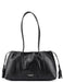 Gucci 001 4403 Black Lizard Embossed Tote Bag