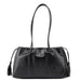 Gucci 001 4403 Black Lizard Embossed Tote Bag