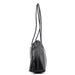 Gucci 001 4403 Black Lizard Embossed Tote Bag