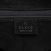 Gucci 001 4403 Black Lizard Embossed Tote Bag