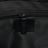 Gucci 002 1010 Anthracite GG Bamboo Tote Bag