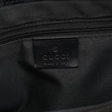 Gucci 002 1010 Anthracite GG Bamboo Tote Bag
