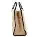 Gucci 002 1010 Beige Bamboo Tote Bag