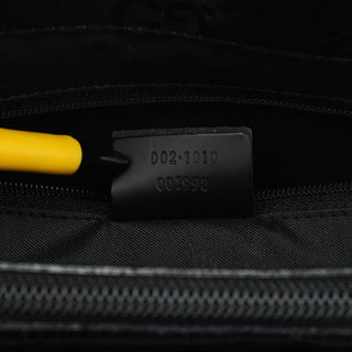 Gucci 002 1010 Black GG Bamboo Tote bag