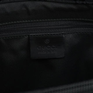 Gucci 002 1010 Black GG Bamboo Tote bag