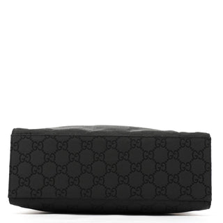 Gucci 002 1010 Black GG Bamboo Tote bag