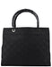 Gucci 002 1016 Black GG Bamboo Tote