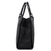 Gucci 002 1016 Black GG Bamboo Tote