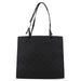 Gucci 002 1021 Black GG Dual Pocket Tote Bag