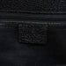 Gucci 002 1034 Black Leather Bamboo 2-Way Tote Bag