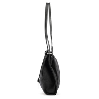 Gucci 002 1054 Black GG Clutch Tote Bag