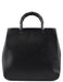 Gucci 002 1060 Black Leather Bamboo Tote