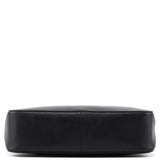 Gucci 002 1060 Black Leather Bamboo Tote