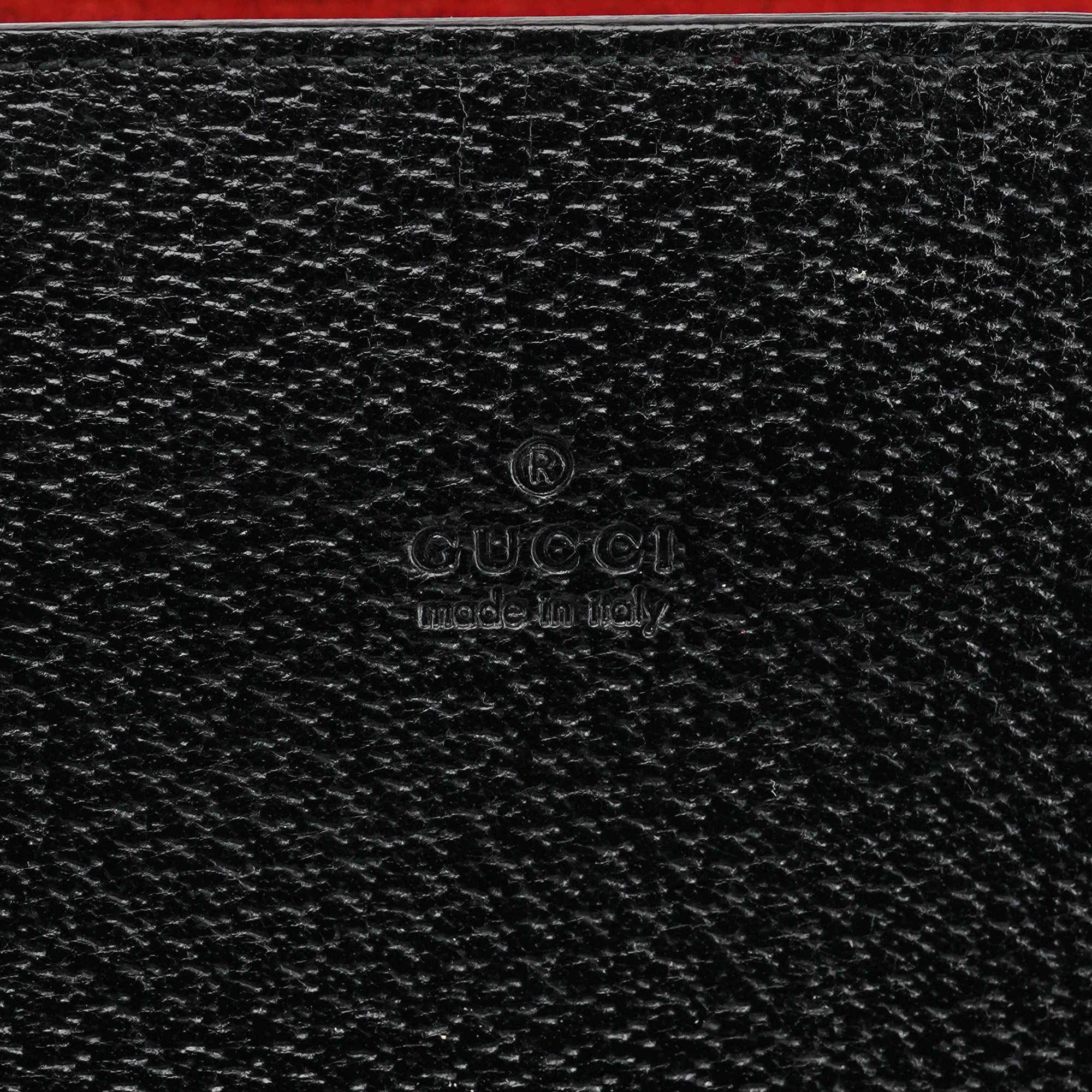 Gucci 002 1060 Sac cabas Bamboo en cuir noir
