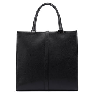 Gucci 002 1064 Black Leather Jackie Tote