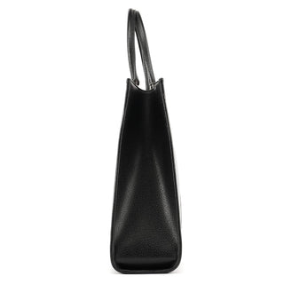 Gucci 002 1064 Black Leather Jackie Tote Bag