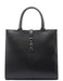 Gucci 002 1064 Black Leather Jackie Tote Bag