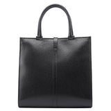 Gucci 002 1064 Black Leather Jackie Tote Bag