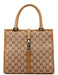 Gucci 002 1065 Beige GG Jackie Tote