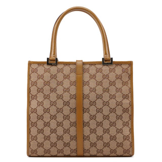 Gucci 002 1065 Beige GG Jackie Tote