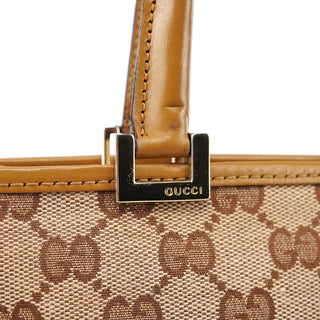 Gucci 002 1065 Beige GG Jackie Tote