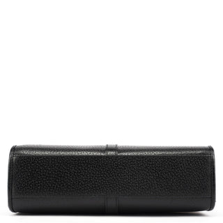 Gucci 002 1065 Black Leather Jackie Tote Bag