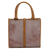 Gucci 002 1065 Pink Suede Jackie Tote Bag