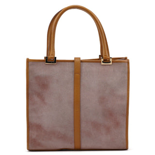 Gucci 002 1065 Pink Suede Jackie Tote Bag