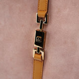 Gucci 002 1065 Pink Suede Jackie Tote Bag