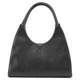Gucci 002 1066 Black Leather Jackie Shoulder Bag