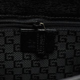 Gucci 002 1066 Black Leather Jackie Shoulder Bag