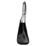 Gucci 002 1066 Black Leather Jackie Shoulder Bag
