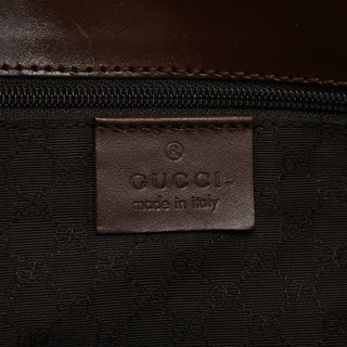 Gucci 002 1067 Beige Canvas Jackie Shoulder Bag