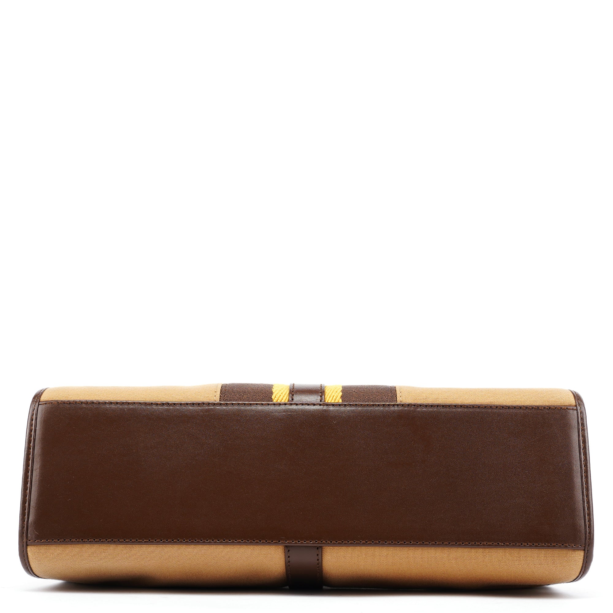 Gucci 002 1067 Beige Canvas Jackie Shoulder Bag