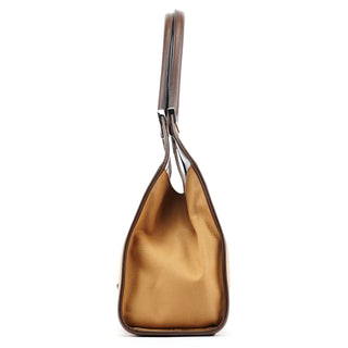 Gucci 002 1067 Beige Canvas Jackie Shoulder Bag