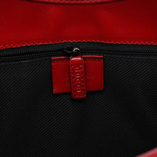 Gucci 002 1067 Beige Red GG Jackie Shoulder Bag