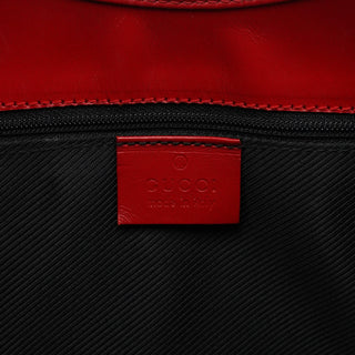Gucci 002 1067 Beige Red GG Jackie Shoulder Bag